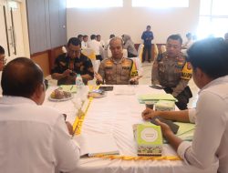 Kapolres Lampung Timur Menjadi Narasumber Dalam Kegiatan Uji Kompetensi Wartawan Angkatan XXXV Tahun 2024