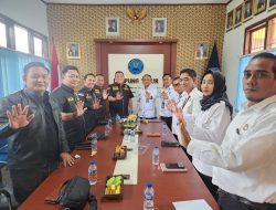 Jelang Tahun Baru 2025 Granat dan BNN Lamtim Jalin Komunikasi