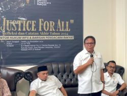 WFS & REKAN BERSAMA BARISAN PENGACARA RAKYAT