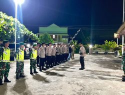 Malam Pergantian Tahun Berjalan Aman Dan Tetib, Dandim : Terima Kasih Masyarakat Lampung Timur 