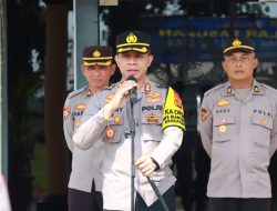 Kapolres Lampung Timur Imbau Jaga Kebersihan untuk Cegah DBD