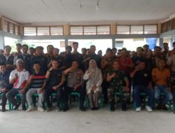 Hadiri Penyambutan Mahasiswa ITERA KKN, Danramil : Berikan Dampak Positif Bagi Masyarakat