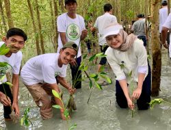 Reza mukti, berharap kedepannya hutan mangrove purworejo dapat dibuka sebagai destinasi pariwisata