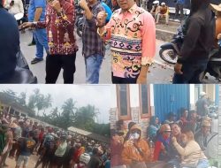 Demo Aksi Damai di Tiga perusahaan di Tulang Bawang janji Taati ketetapan Harga Singkong dari gubernur lampung