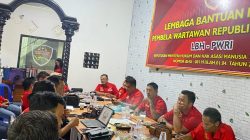 DPD PWRI Lampung Gelar Rakerda Dengan Seluruh DPC Kabupaten/Kota Se-Provinsi Lampung