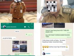 Diduga, Mantan plt Kabid Informasi dan Dokumentasi Diskominfo Tuba Gelapkan Dana Advertorial Tahun 2023