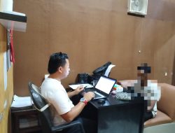 Polres Lampung Timur Amankan Pelaku Penyebaran Video Viral Penggerebekan Sepasang Kekasih