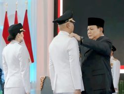 Presiden RI Lantik Rahmat Mirzani Djausal dan Jihan Nurlela sebagai Gubernur dan Wakil Gubernur Lampung Periode 2025-2030