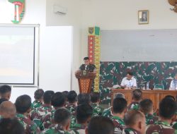 Kodim 0429/Lamtim Gelar Sosialisasi Mekanisme Percepatan Serapan Gabah Oleh Bulog