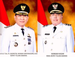 Angga Satria, S.H., M.H., Pimpinan Perusahan media Online Basminew.my.id Mengucapkan Selamat Atas Dilantiknya Drs. H. Qudrotul Ikhwan dan Hankam Hasan sebagai Bupati dan Wakil Bupati Tulang Bawang