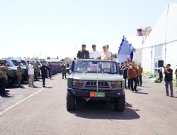 Panglima TNI Terima 650 Unit Ransus Maung dari Kemhan untuk Perkuat Pertahanan NKRI