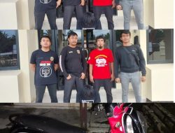 Polisi Tangkap Pelaku Curas di Menggala Selatan Dalam Waktu Tiga Jam Usai Beraksi