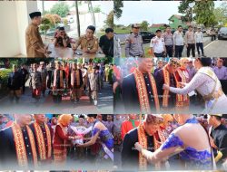 Silahturahmi dan Ramah Tamah Bersama Bupati dan Wakil Qudrotul Hankam, Ini Pesan Bupati Tulang Bawang.