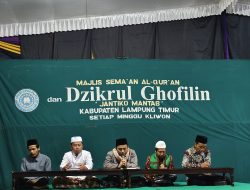 Gus H Futuhul Arif Buka Semaan Al Qur’an Se Lamtim Di PP Darul Fattah Way Bungur