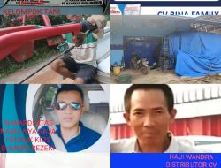 Diduga mengecerkan Pupuk Bersubsidi ,di Kios Sumber Rezeki kampung Batu Ampar Menjual pupuk subsidi secara bebas dan diluar kelompok tani,