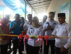 Bupati Lampung Timur Resmikan BUMDES Tulus Rejo untuk Kemudahan Pembayaran Pajak