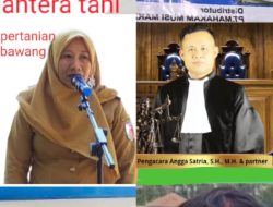 LSM Naga Hitam Provinsi Lampung Atok Romli, Melalui Pengacara LSM Naga hitan Angga Satria MengKritik Keras Kinerja Plt Kadis Pertanian Tulang Bawang Terkait Viralnya pemberitaan Dugaan Kios Sejahtera Tani dan kios Rahmad berseta kios mustika Tani Manipulasi Data kelompok tani penerima Kuota pupuk subsidi Dan Dijual Secara Bebas Diluar kelompok Tani