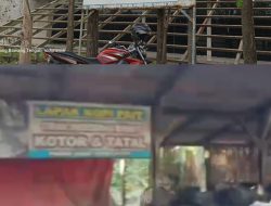 DLH Tubaba Sidak Lapak Karet “Kopi Pait”, Pemilik Alasan Musim Hujan Hambat Perbaikan Limbah