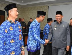Wabup Tubaba Lantik 12 Pejabat Fungsional 