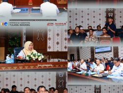 Staf Ahli Bidang Ekonomi, pembangunan dan Keuangan Ir. Anthoni, M.M Hadiri Rapat Koordinasi Komisi Pupuk Dan Pestisida