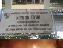 Penjelasan Kepalo Tiyuh Gunung Katun Tanjungan: tidak ada pemberitahuan resmi oleh warga terkait penyebab kebakaran yang disengaja 